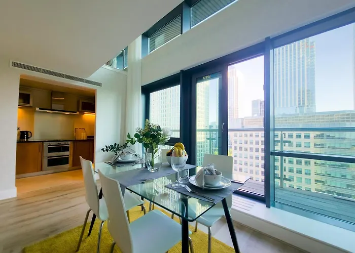 Penthouse With Stunning Canary Wharf Views Ptk