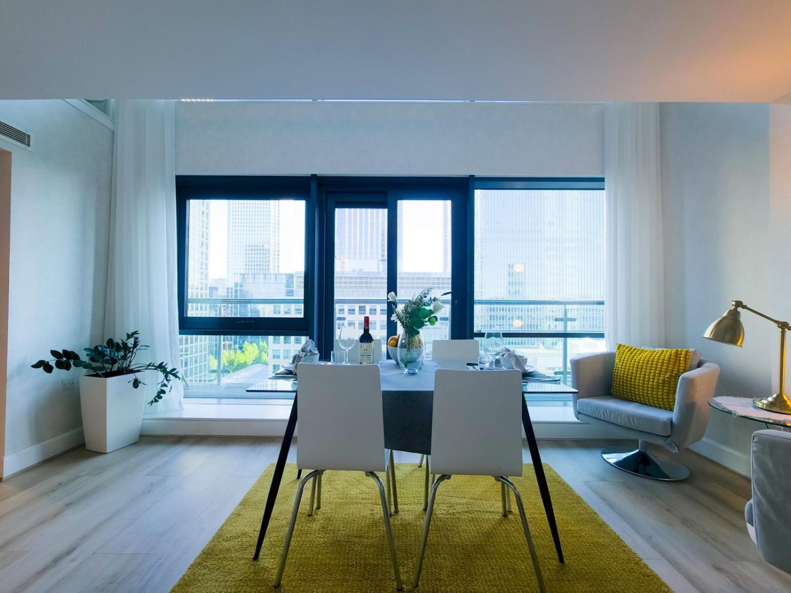 Penthouse With Stunning Canary Wharf Views Ptk * Londra