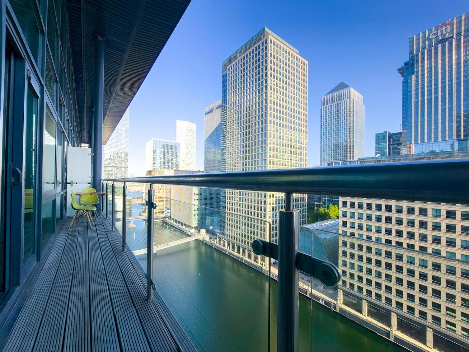 Penthouse With Stunning Canary Wharf Views Ptk Appartamento