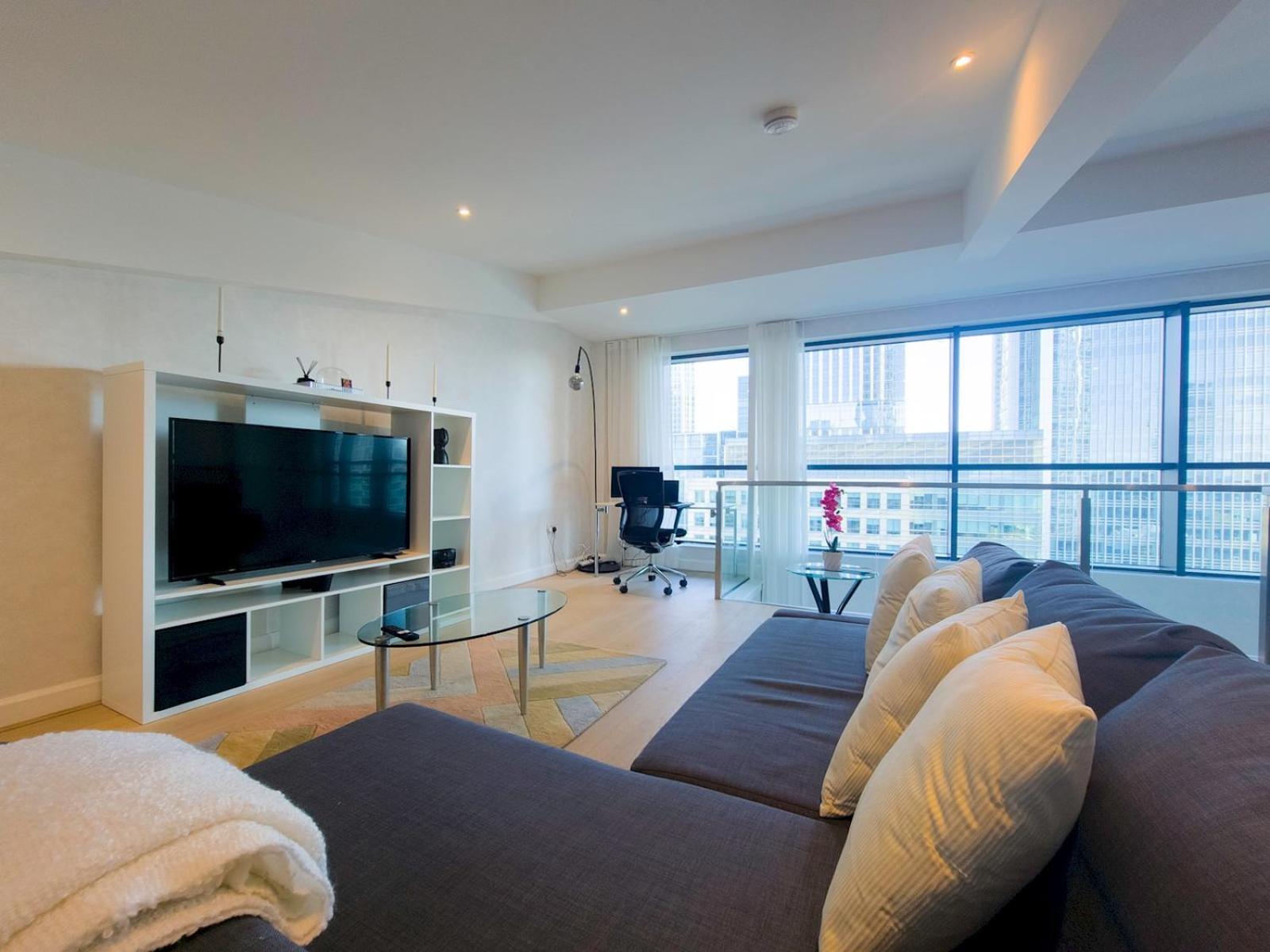 Penthouse With Stunning Canary Wharf Views Ptk * Londra