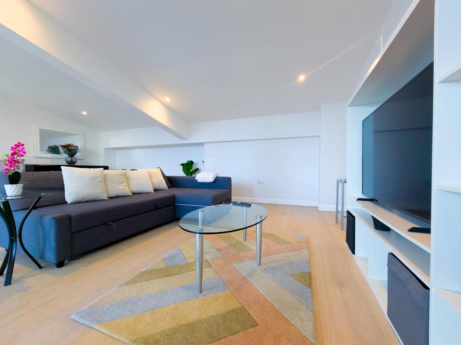 Penthouse With Stunning Canary Wharf Views Ptk Appartamento