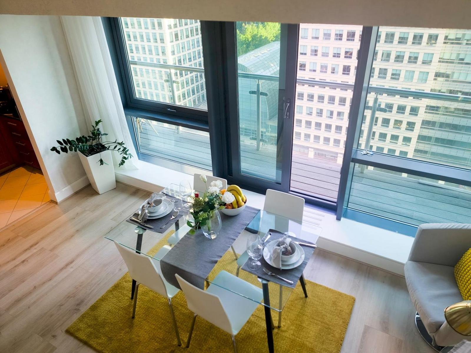 Appartamento Penthouse With Stunning Canary Wharf Views Ptk Londra